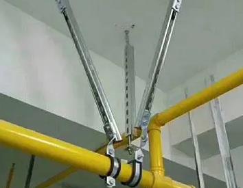 闸阀支撑架的质量要求。价格决定了青神抗震支撑框架的质量。